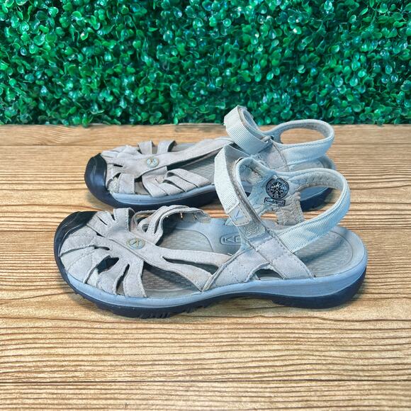 Keen Women's Rose Casual Closed Toe Sandals Sz 8 - Picture 1 of 8